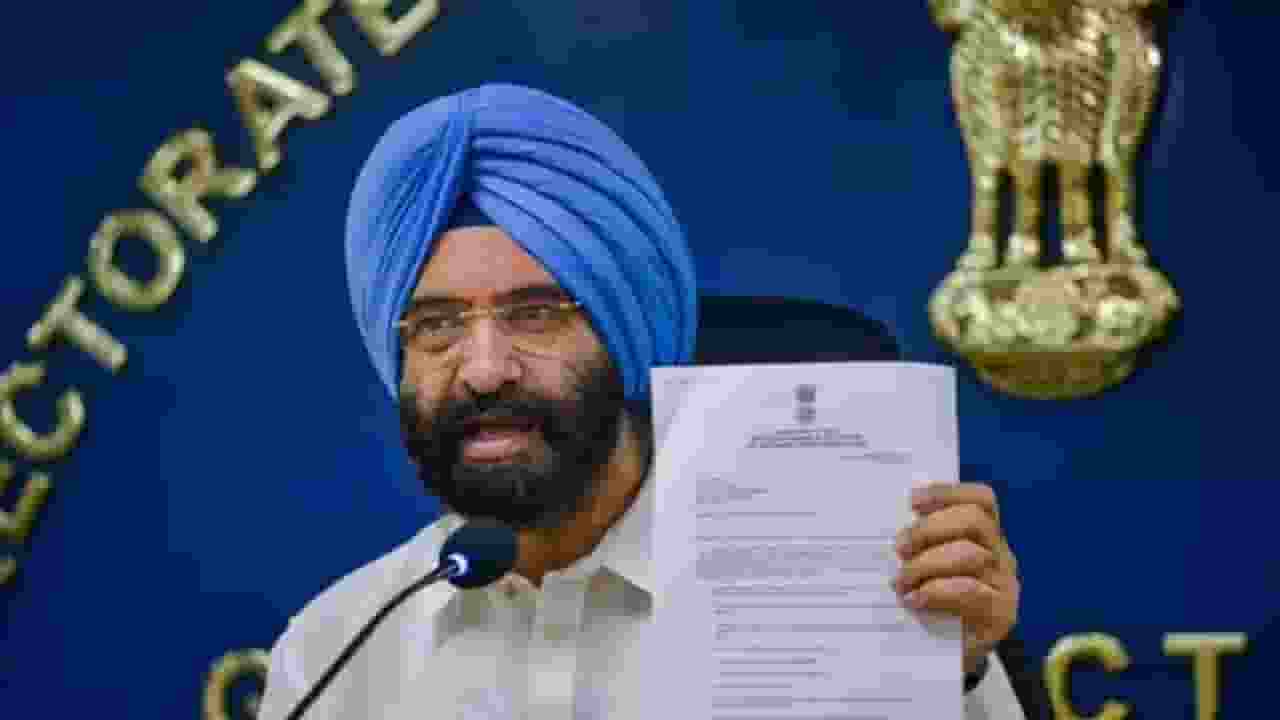 Manjinder singh sirsa । Photo Credit: PTI