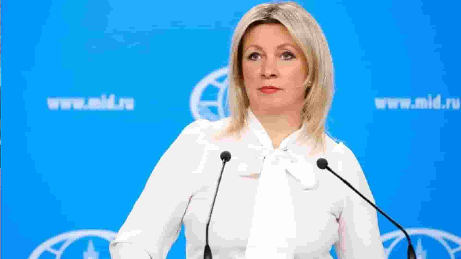 Maria Zakharova 