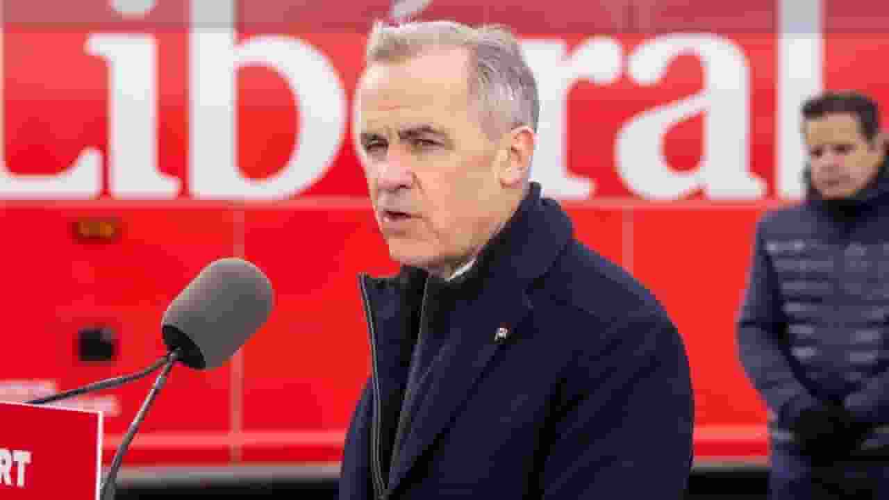 Mark Carney । Photo Credit: PTI