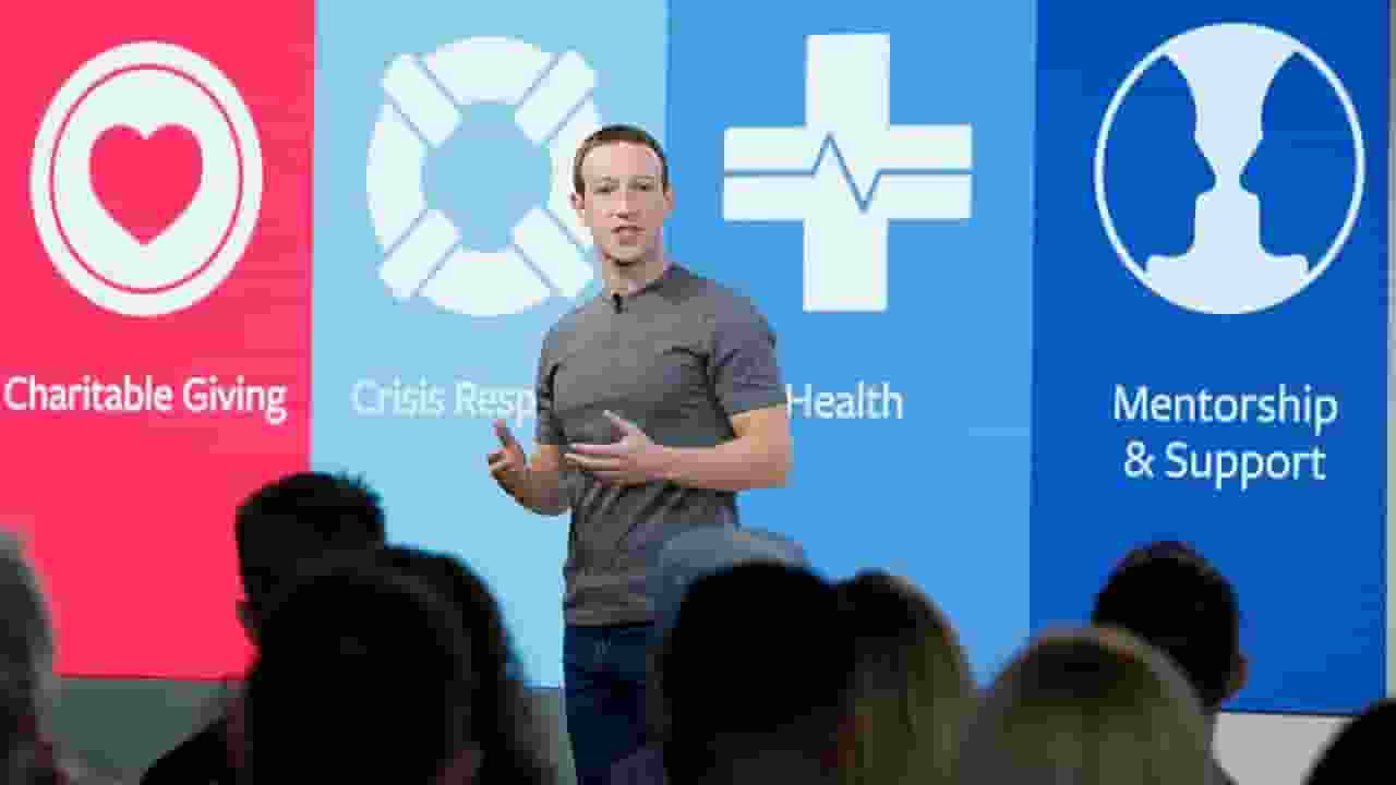 Meta CEO Mark Zuckerberg.