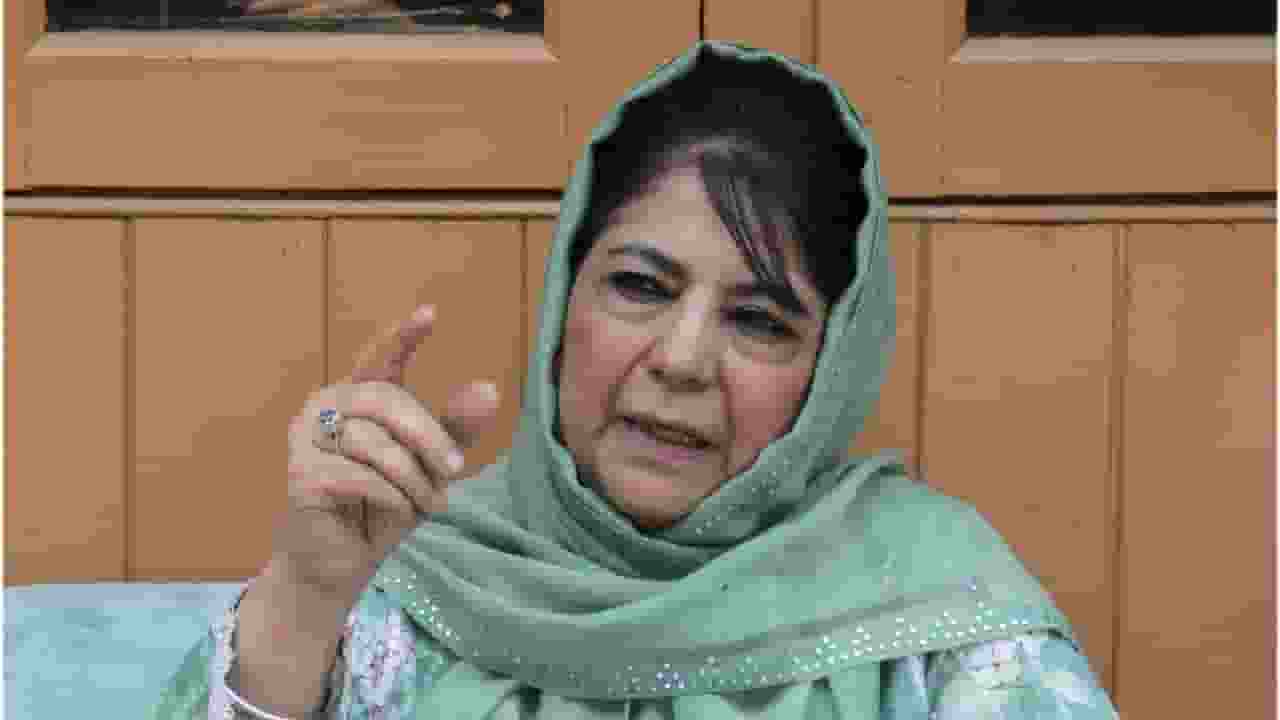 mehbooba mufti