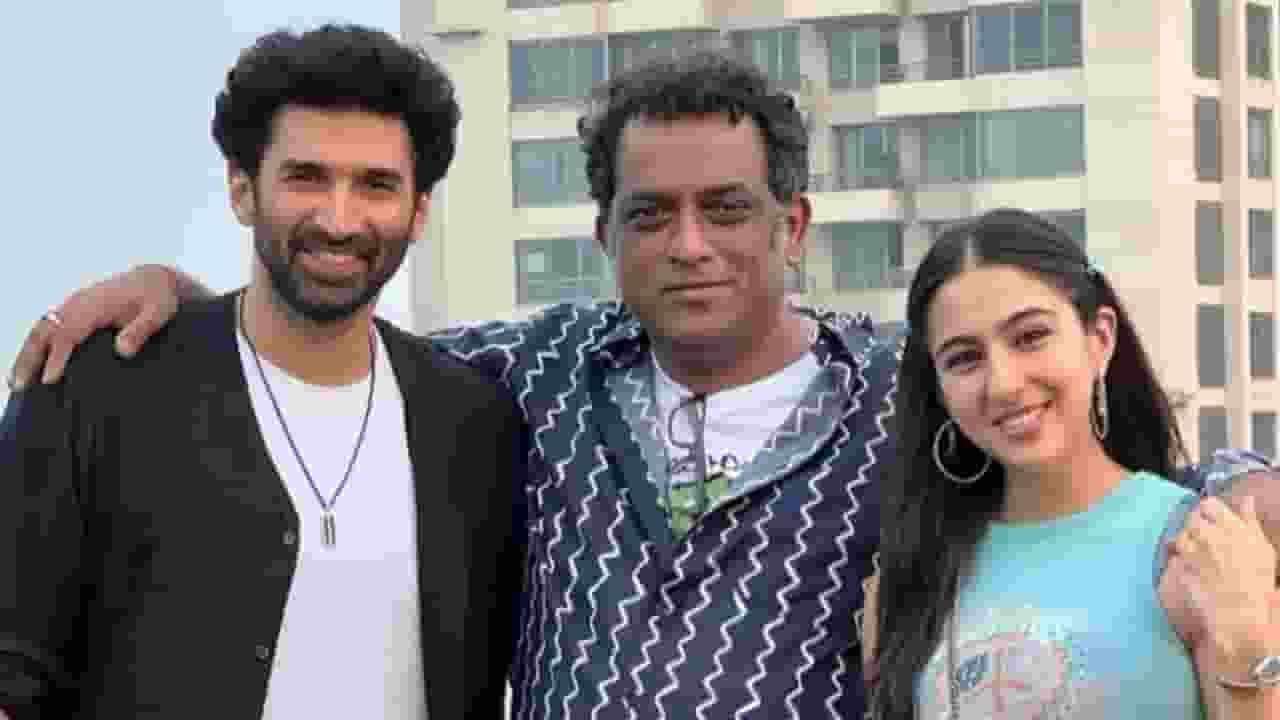 aditya roy kapoor, anurag basu, sara ali khan