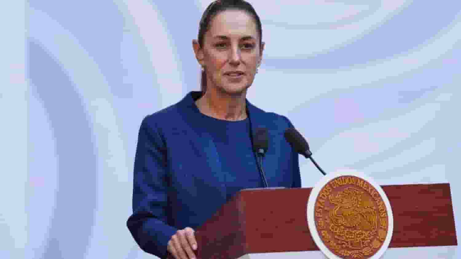Mexican President Claudia Sheinbaum