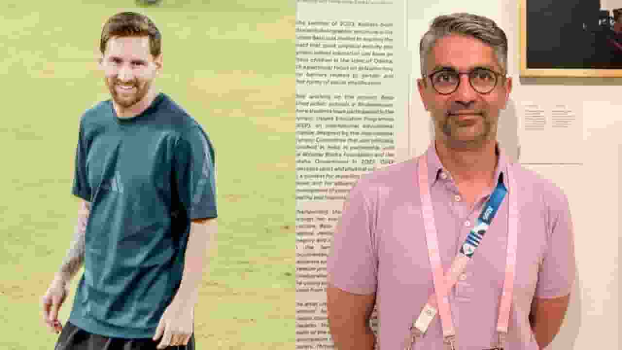 Abhinav Bindra Lionel messi