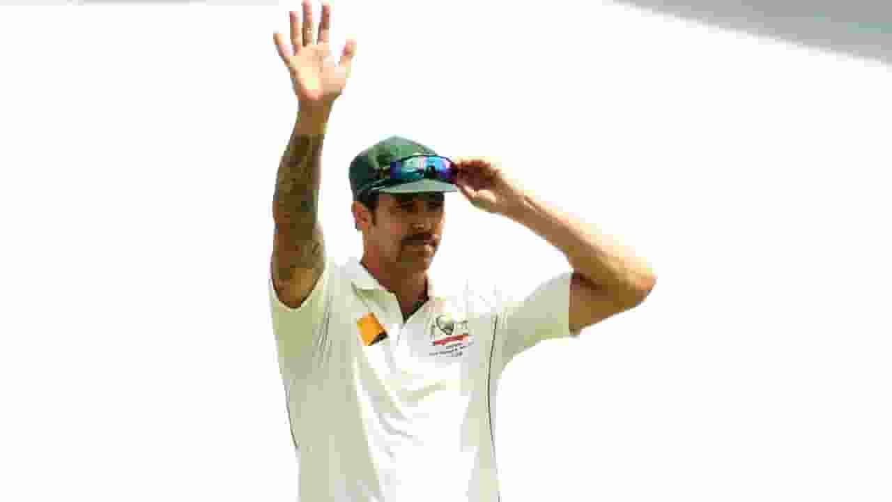 Image of Mitchell Johnson