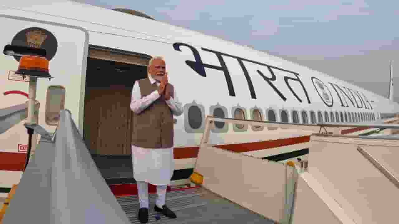 pm modi visit