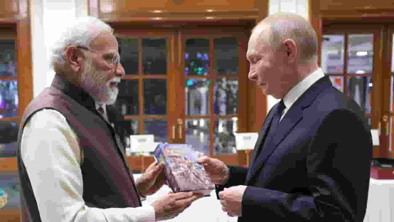 modi gift to putin
