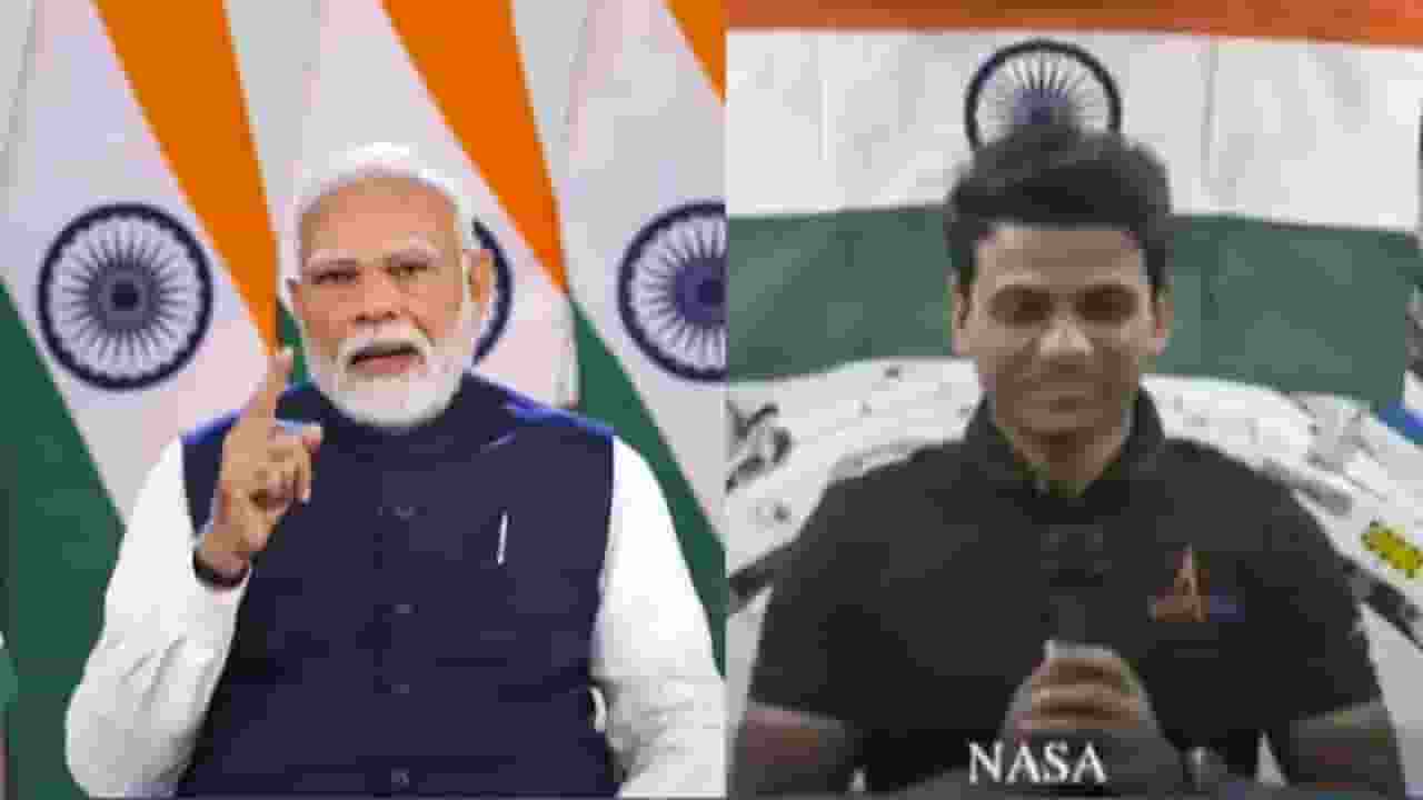 Captain Shubhanshu shukla