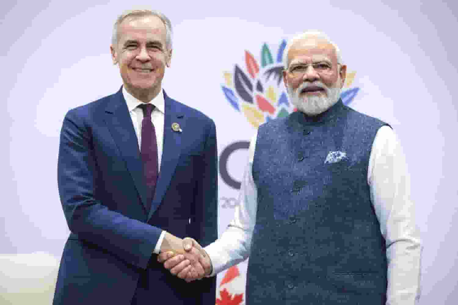 PM Mark Carney and PM Modi