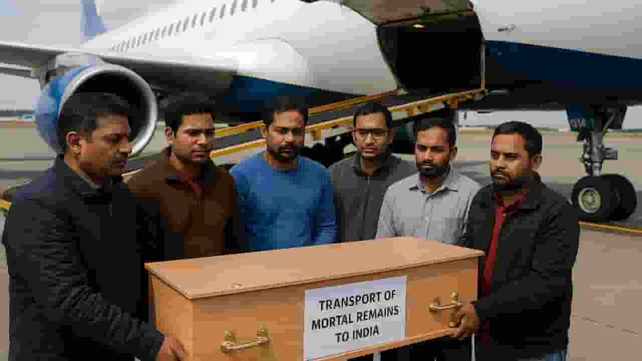 Transfer of Mortal Remains to India 