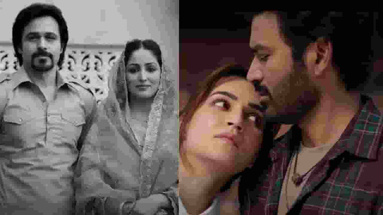 haq and tere ishq mein poster