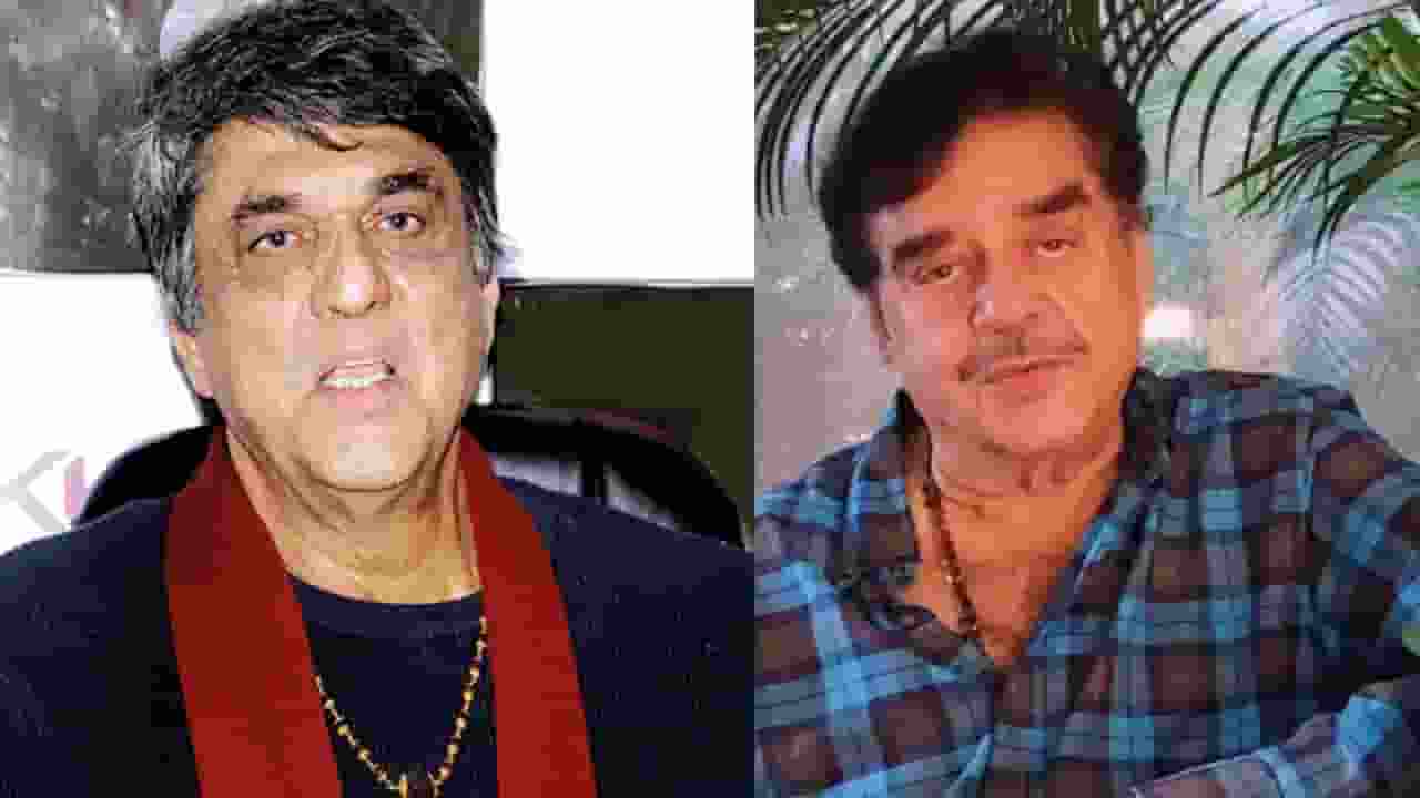 Mukesh Khanna and Shatrughan Sinha