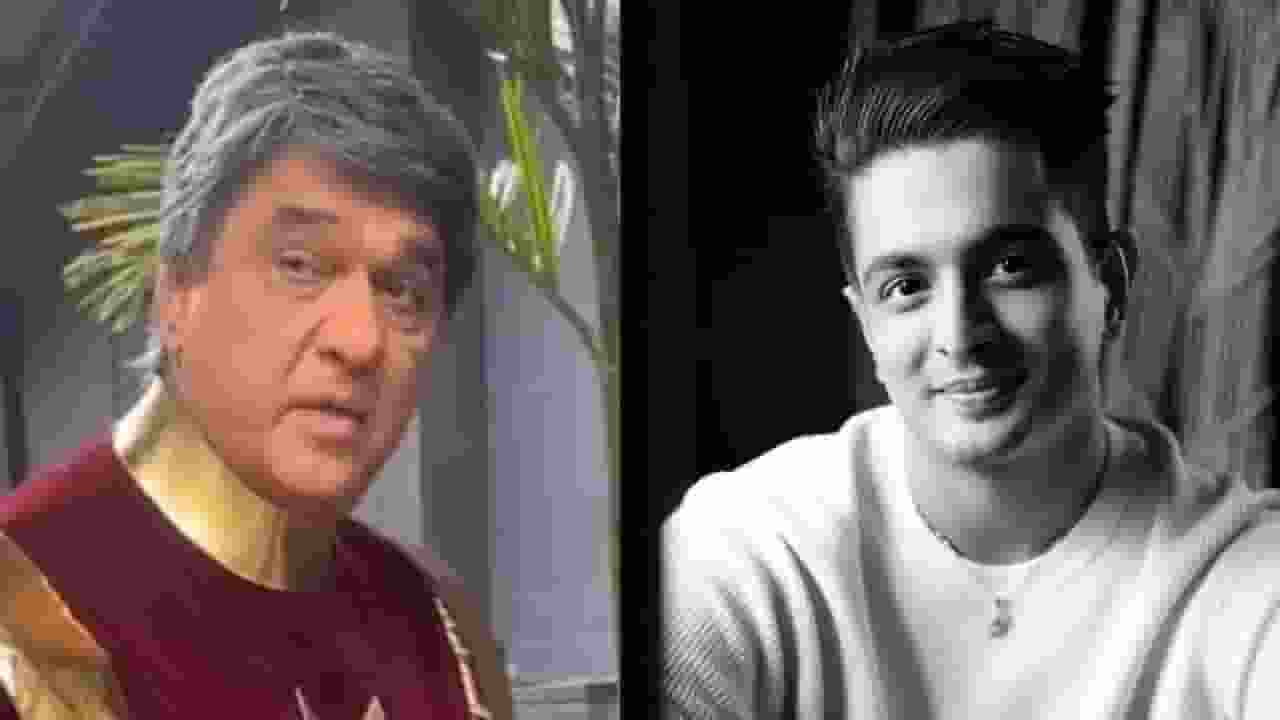 Mukesh Khanna and  Ranveer Allahbadia,