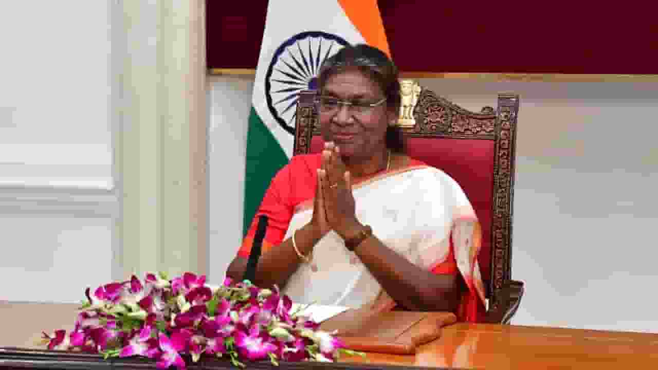 Droupadi Murmu