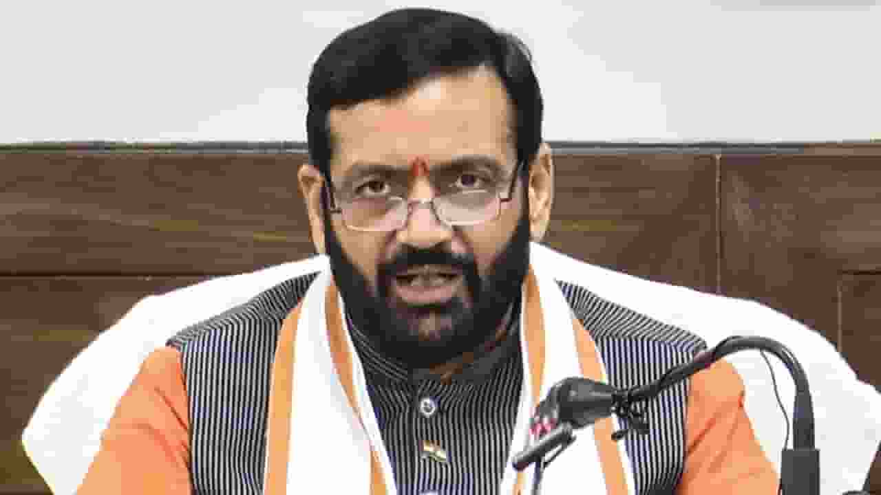 Nayab Singh Saini । Photo Credit: PTI