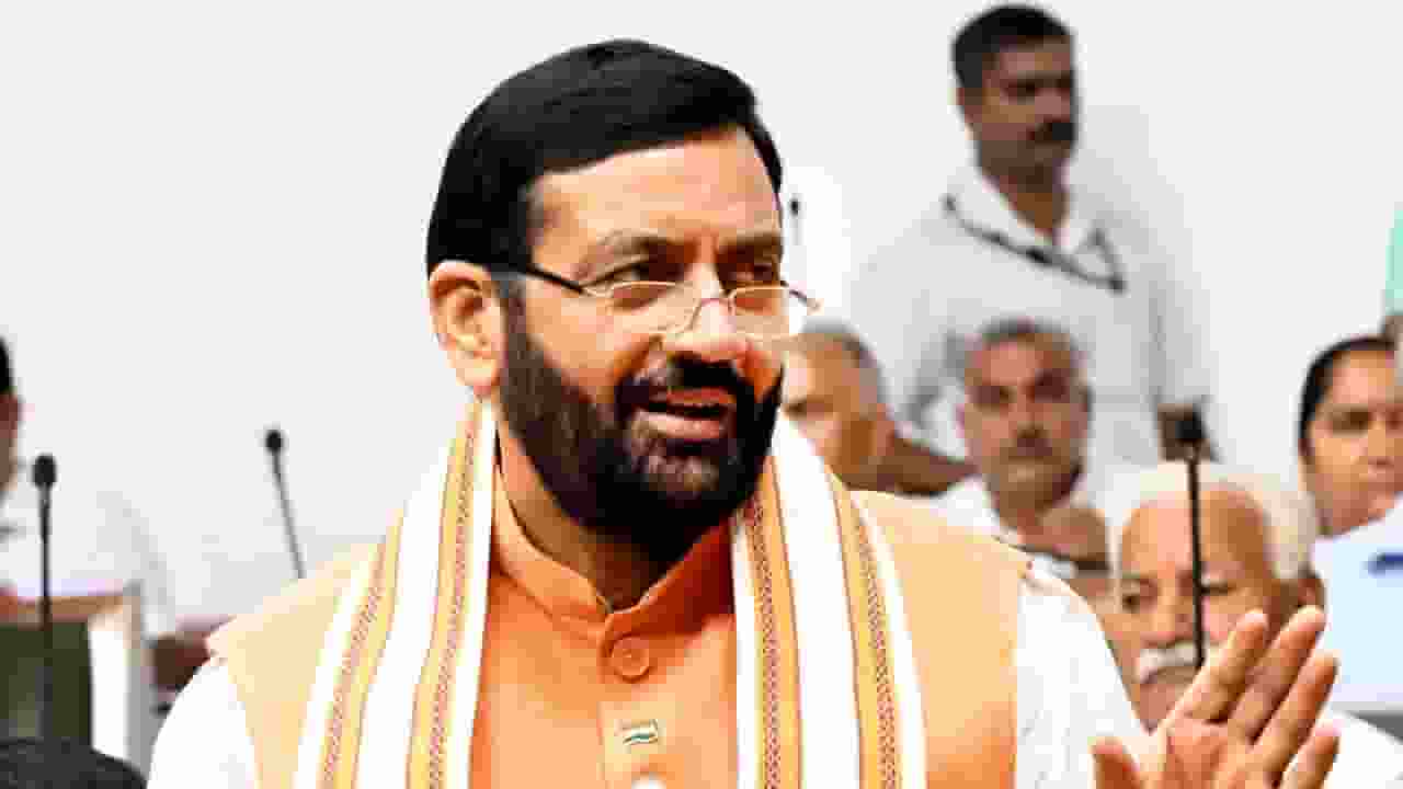 Haryana CM Naib Singh Saini.