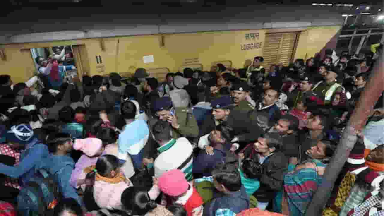 new delhi railway station