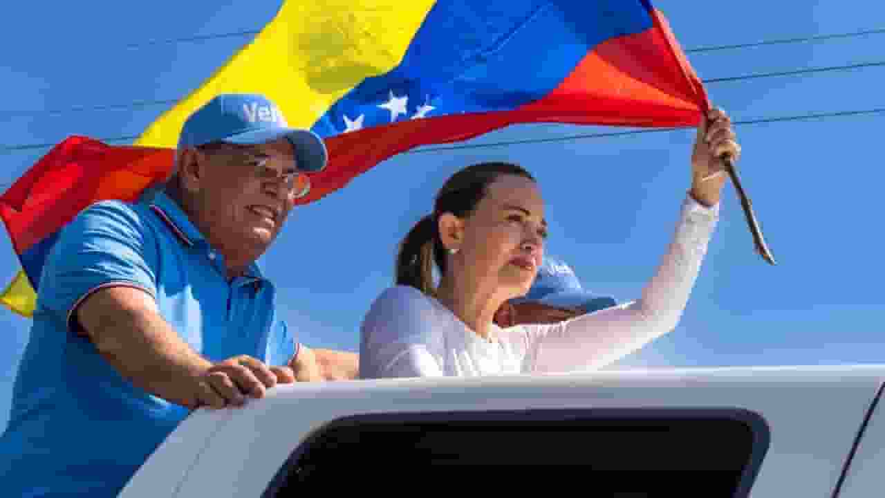 Maria Corina Machado.