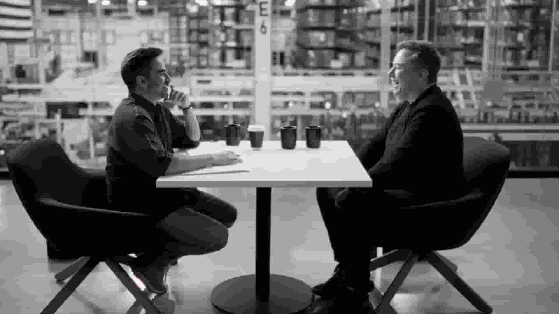 Nikhil Kamath and Elon Musk