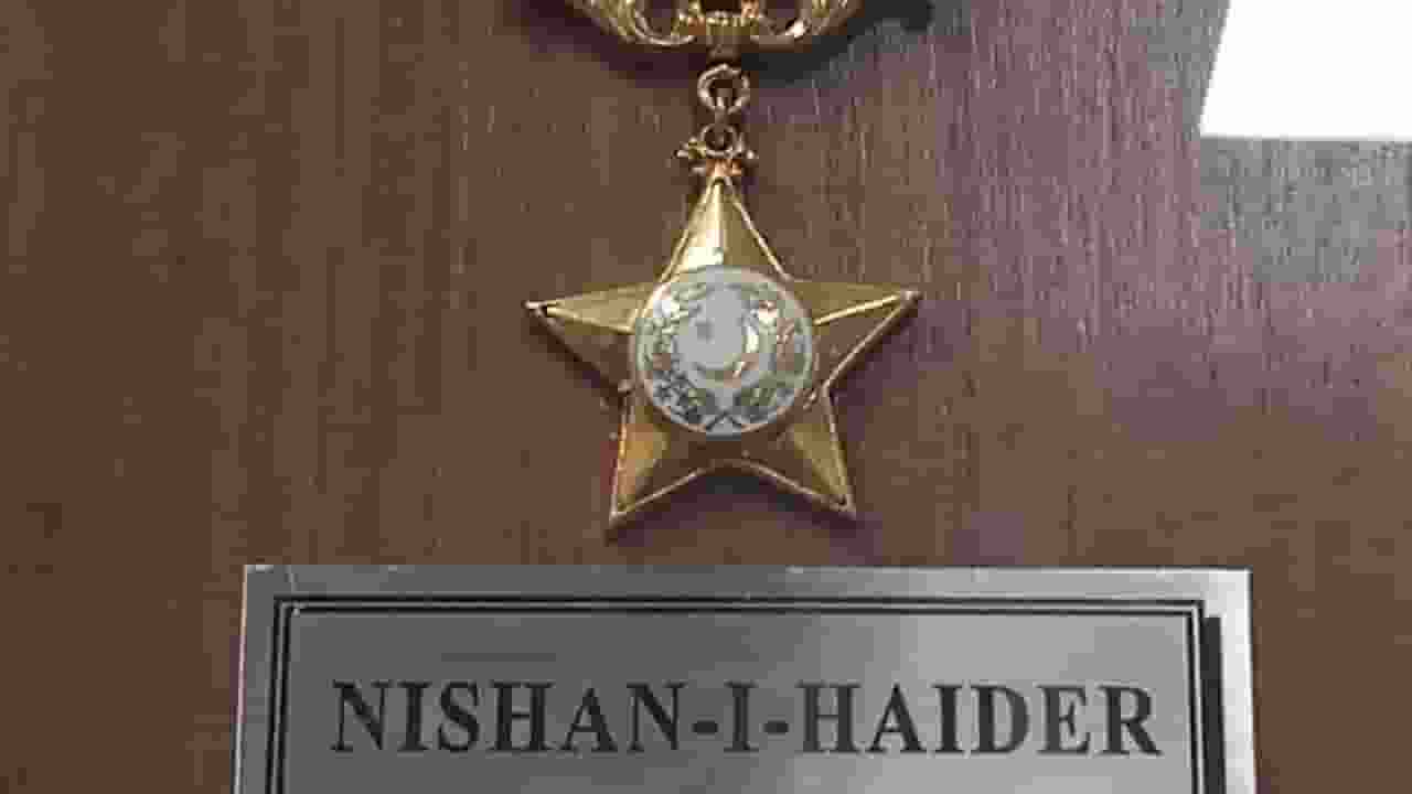 tahawwur rana nishan e haider