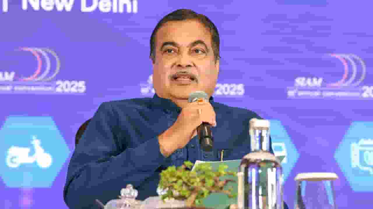 Nitin Gadkari। Photo Credit: PTI