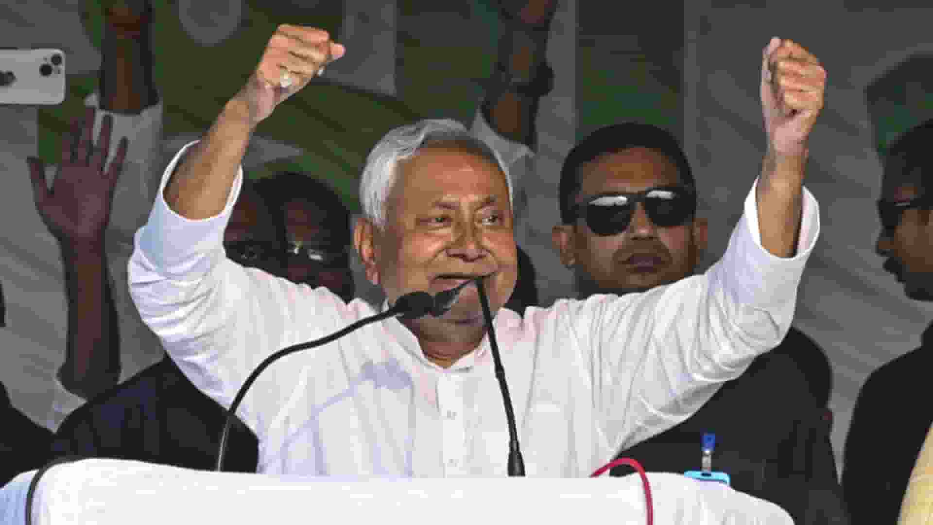 Nitish Kumar