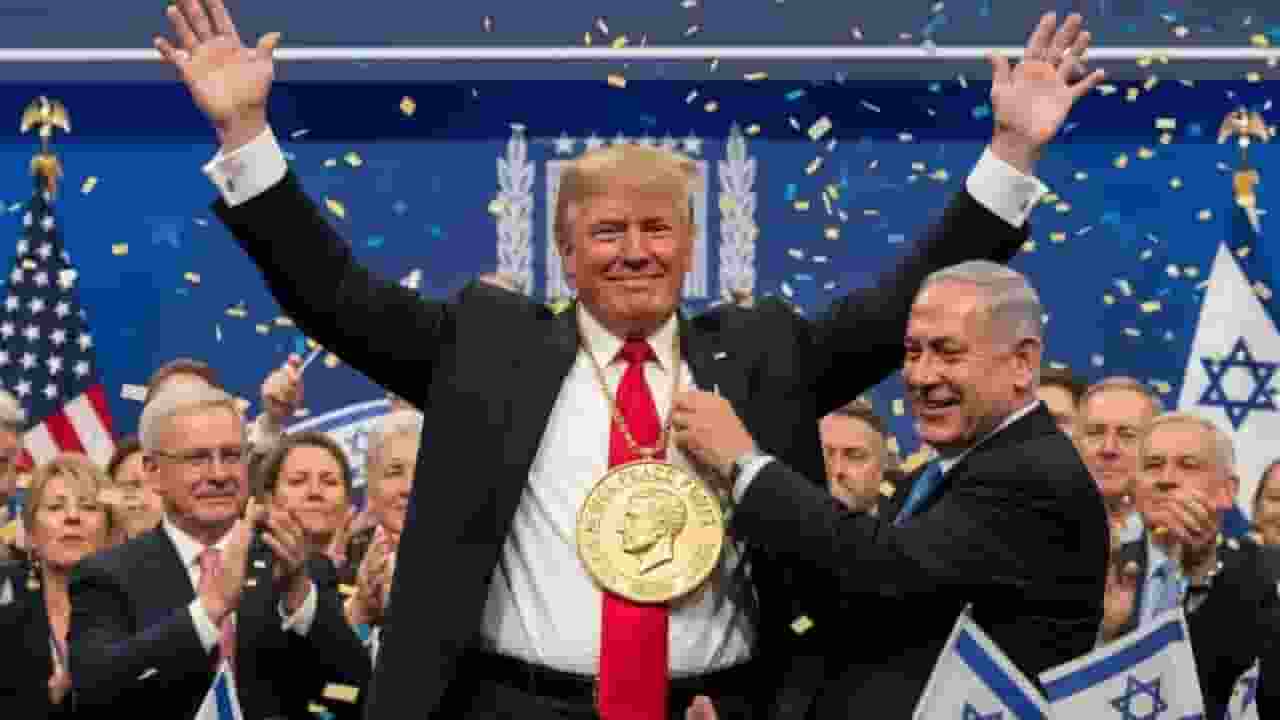 donald trump nobel