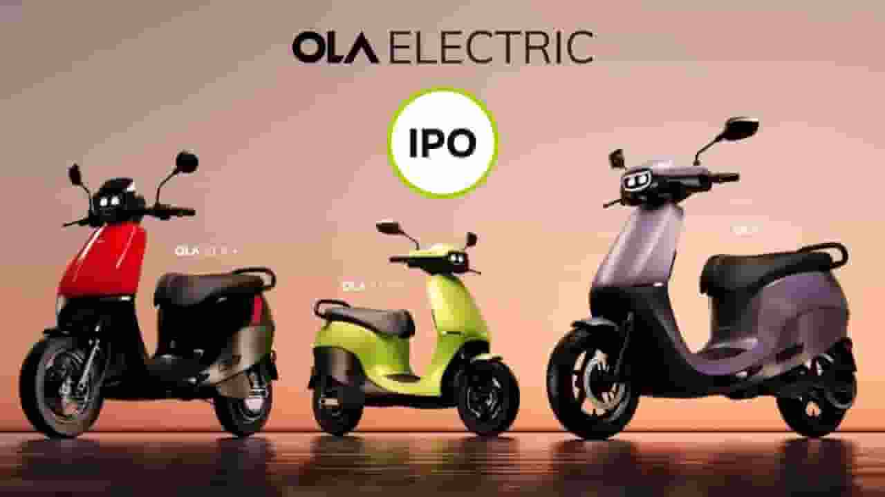Image of Ola Electric Bike
