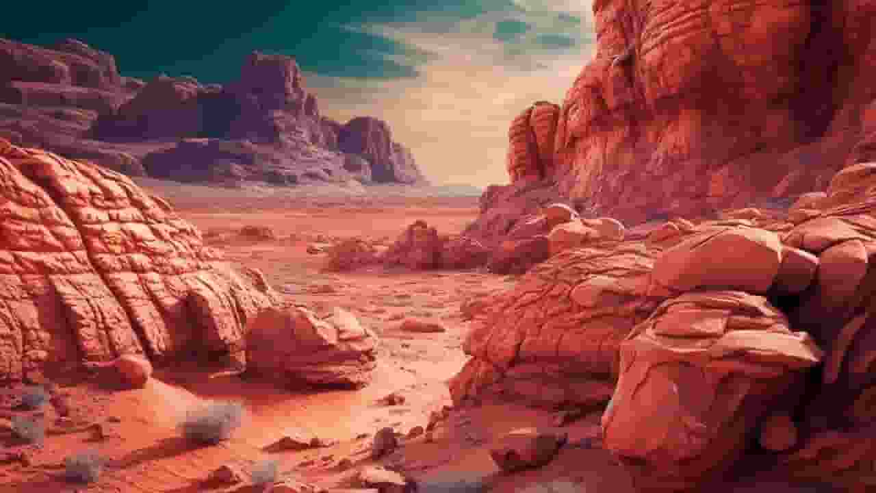 Image of rocks on earth