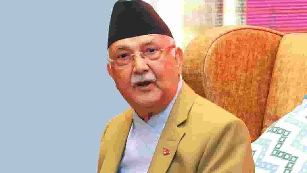 KP Oli.