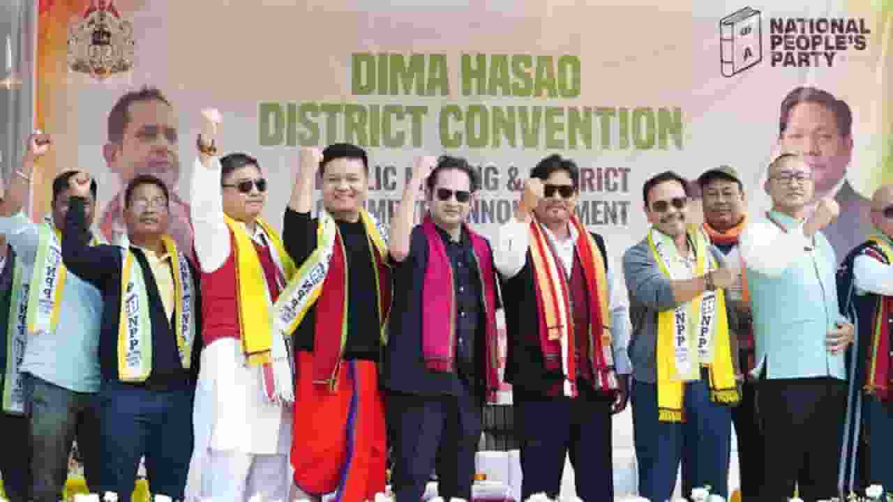 Assam election npp tipra motha 