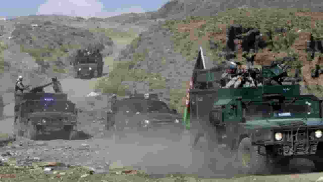 Taliban Pakistan Clash