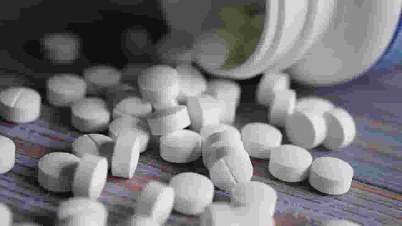 Image of paracetamol tablet