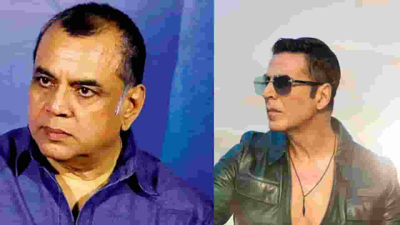 akshay reaction on hera pheri 3