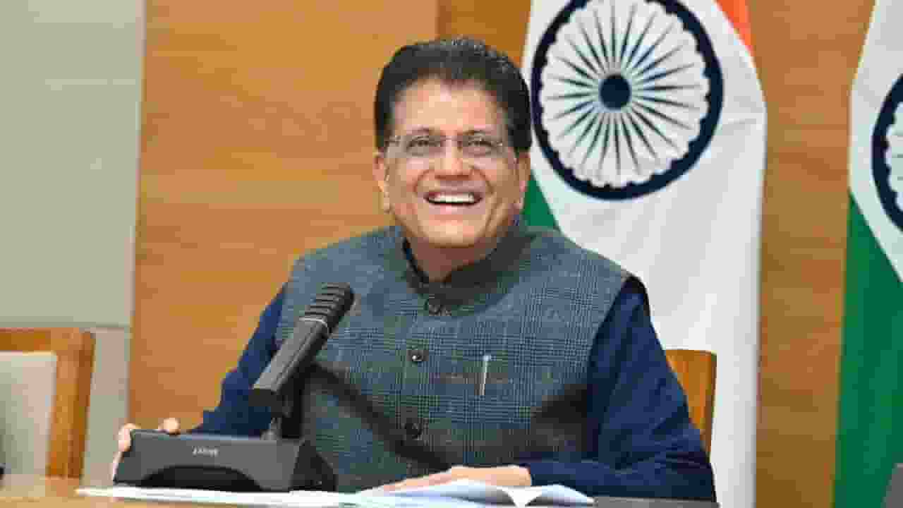 Commerce and Industry Minister Piyush Goyal
