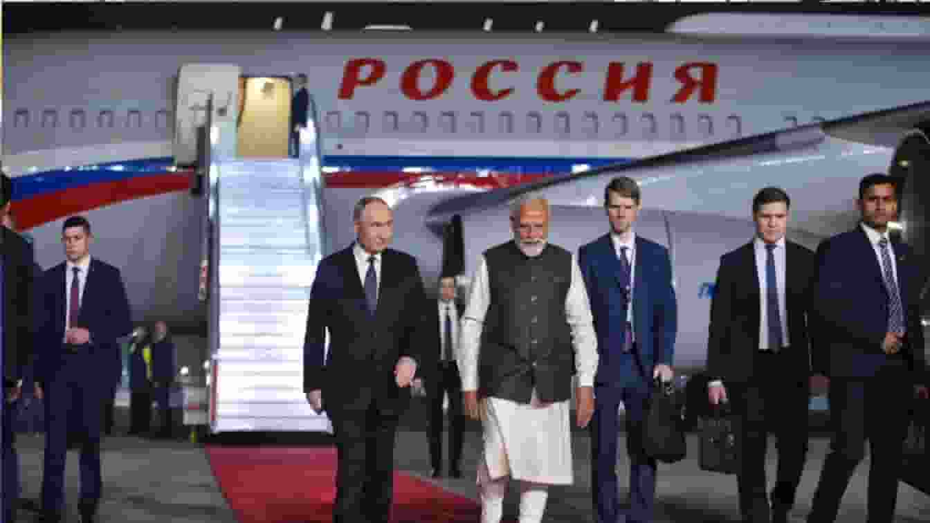 PM Modi and President Putin