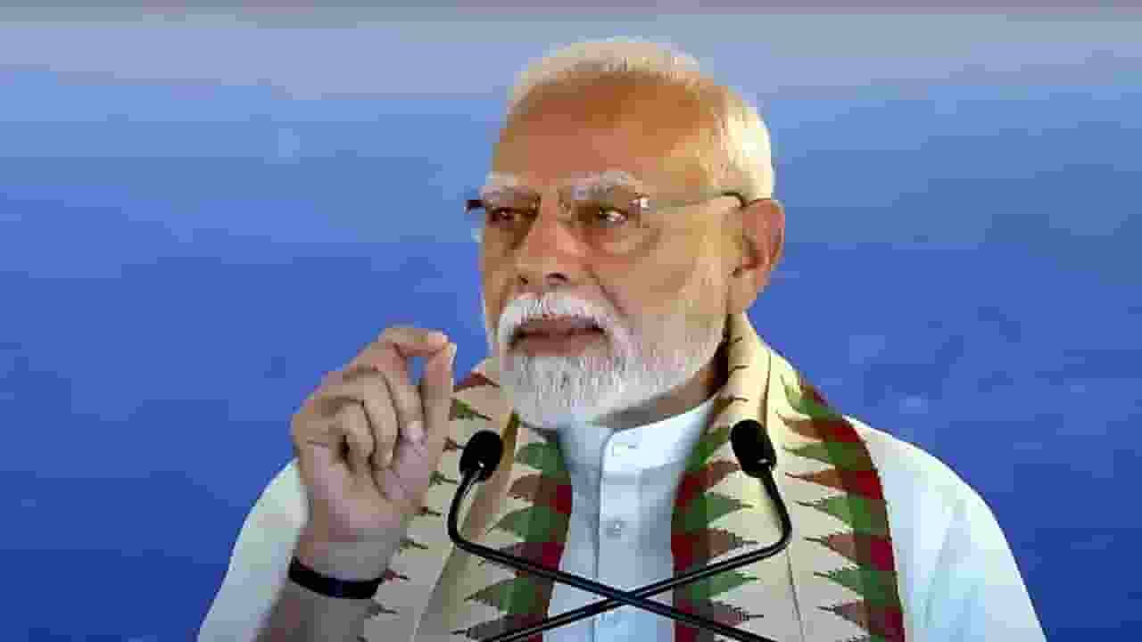 pm narendra modi at Thiruvananthapuram