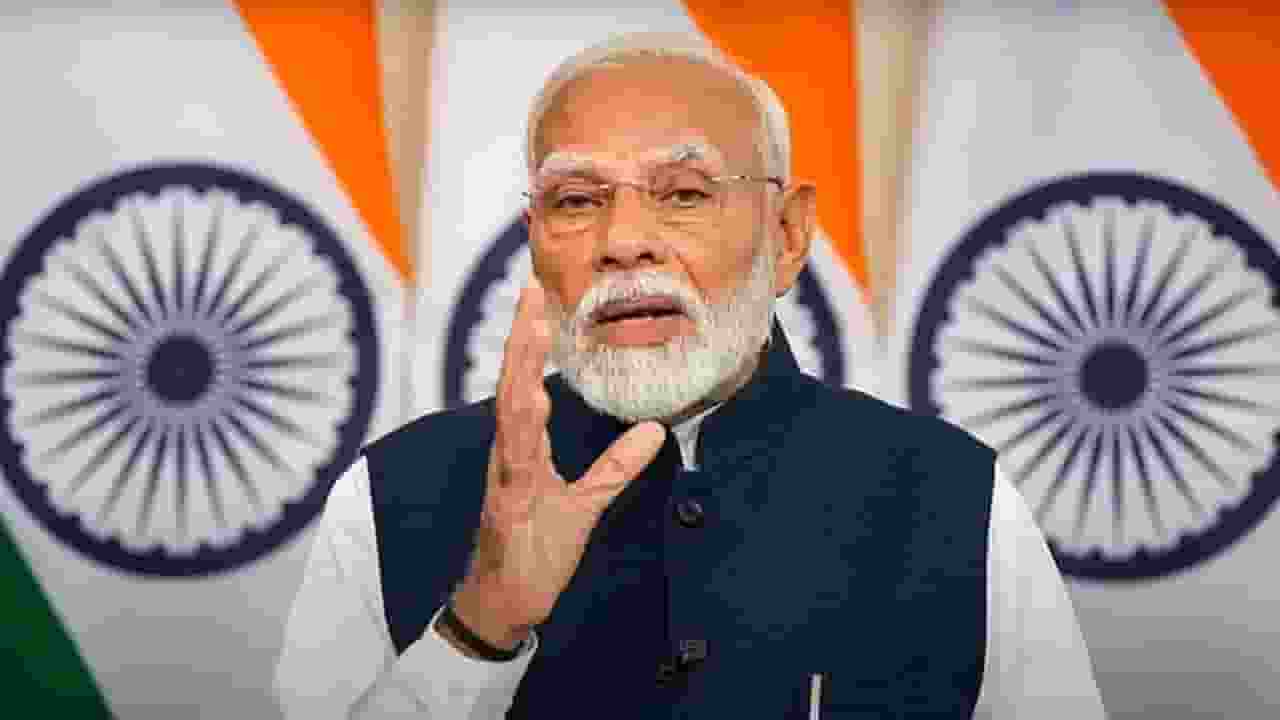 PM Narendra Modi : Photo Credit: PTI