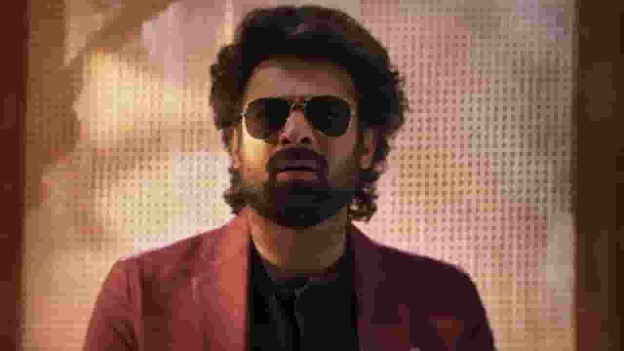 Prabhas The Raja Saab Teaser
