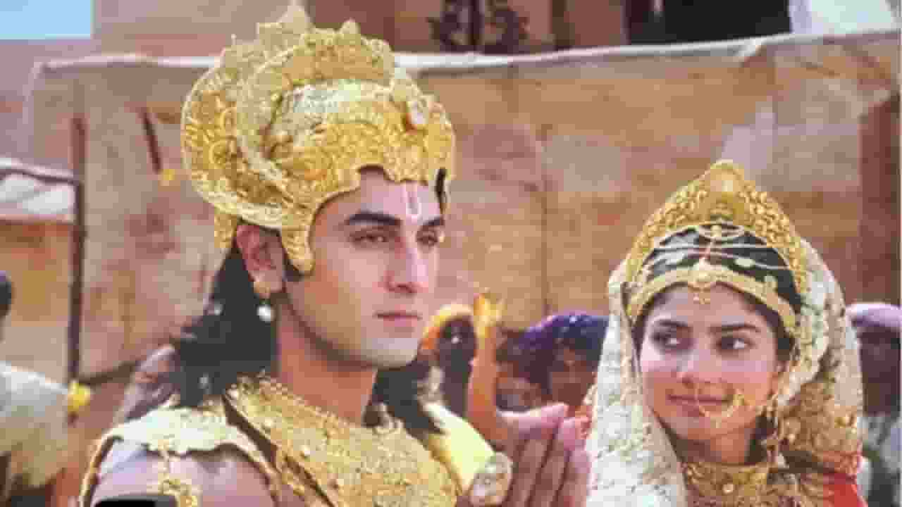 Ranbir Kapoor and Sai Pallavi