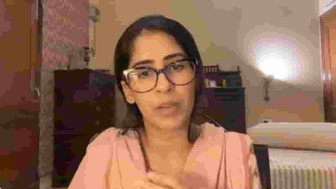 Raghavi Kumari । Photo Credit: Screengrab