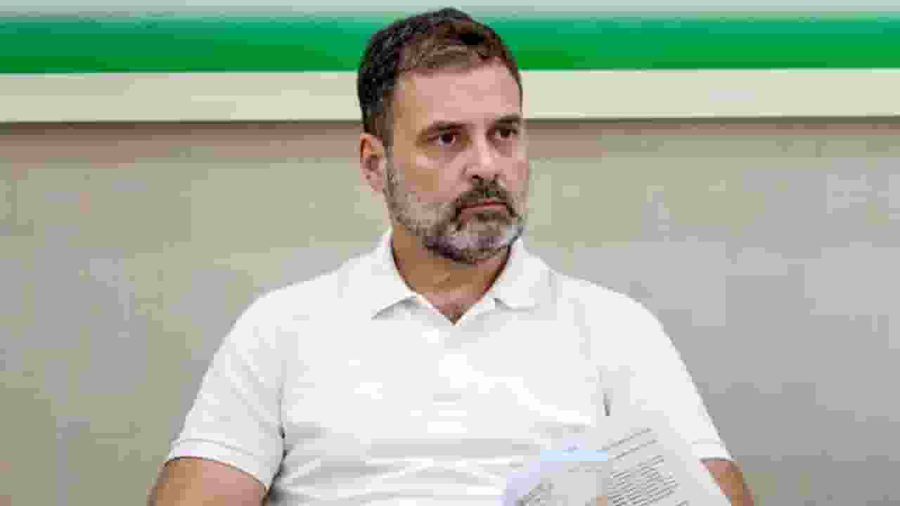 Rahul Gandhi । Photo Credit: PTI