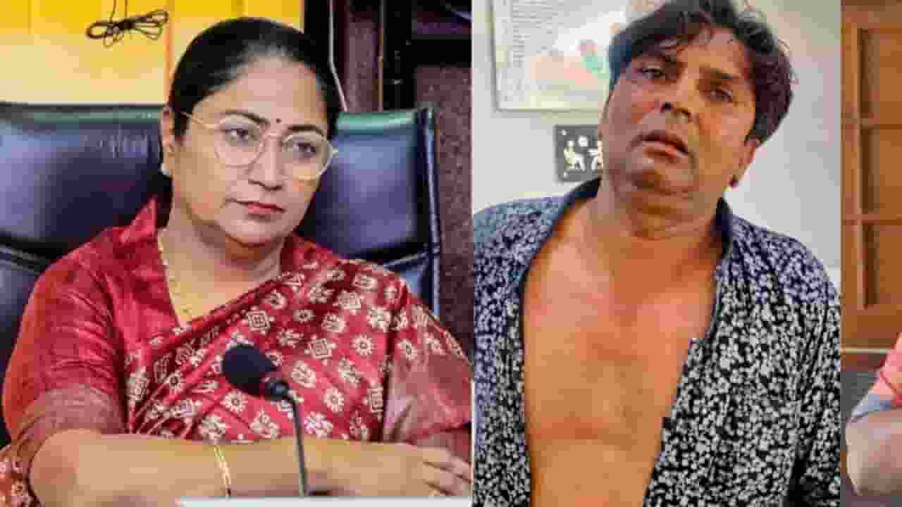 rekha gupta and attacker rajesh