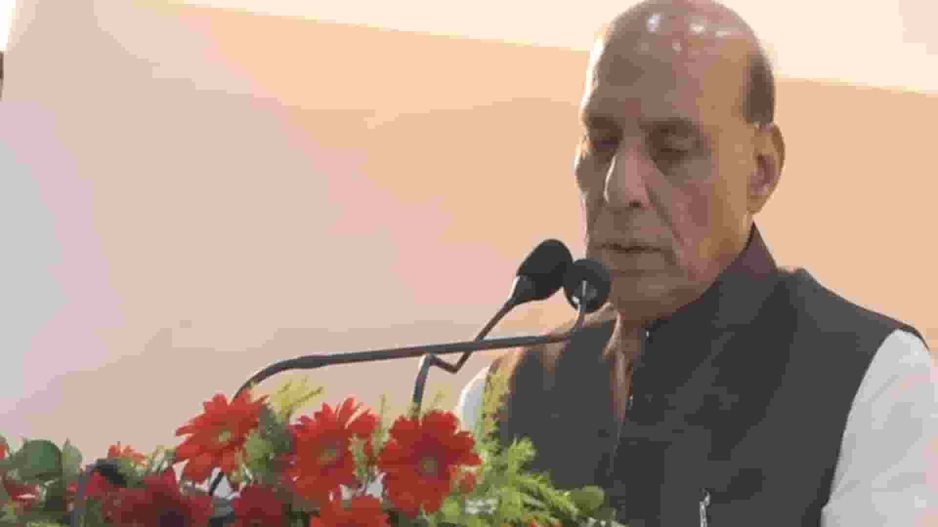 Rajnath Singh