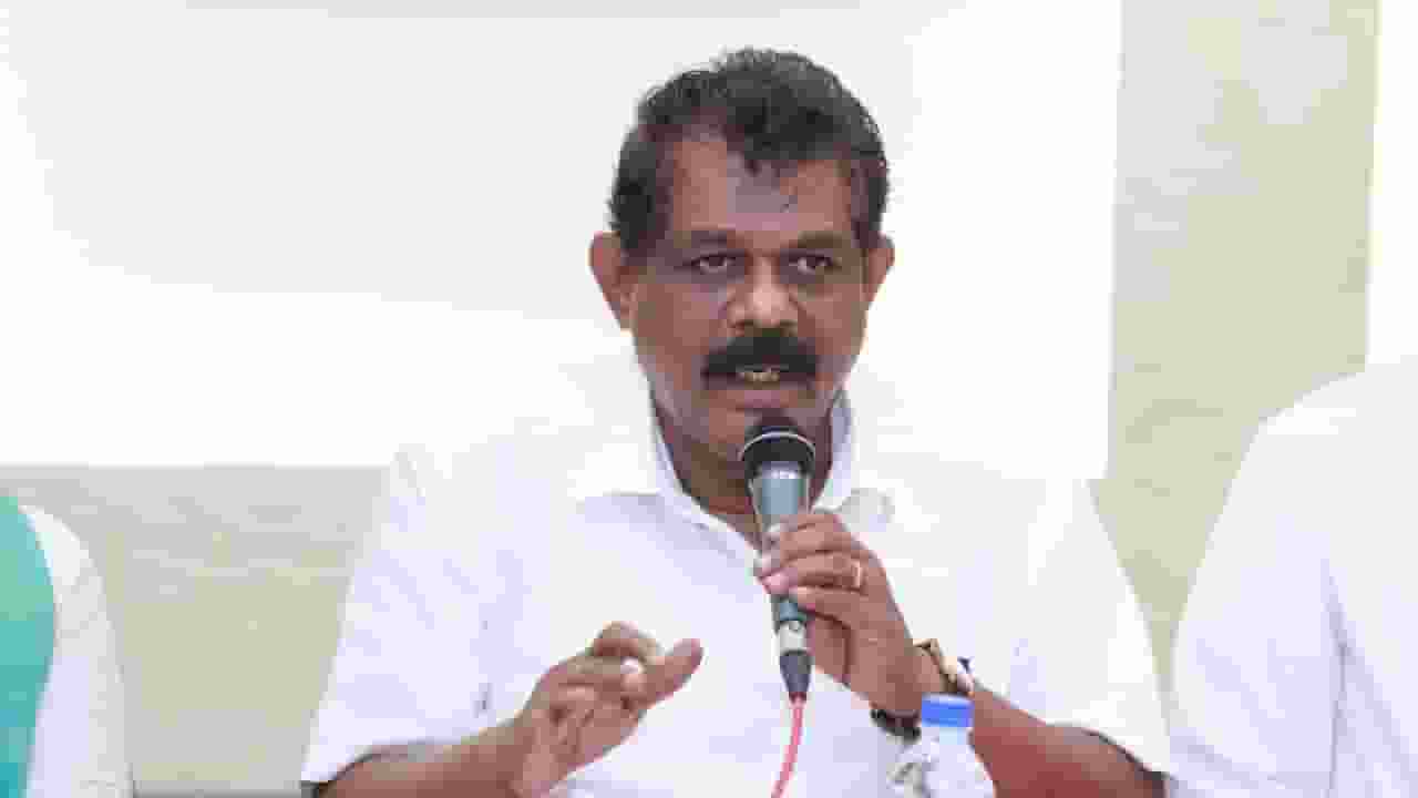 Antony Raju : Photo: Antony Raju/ Facebook