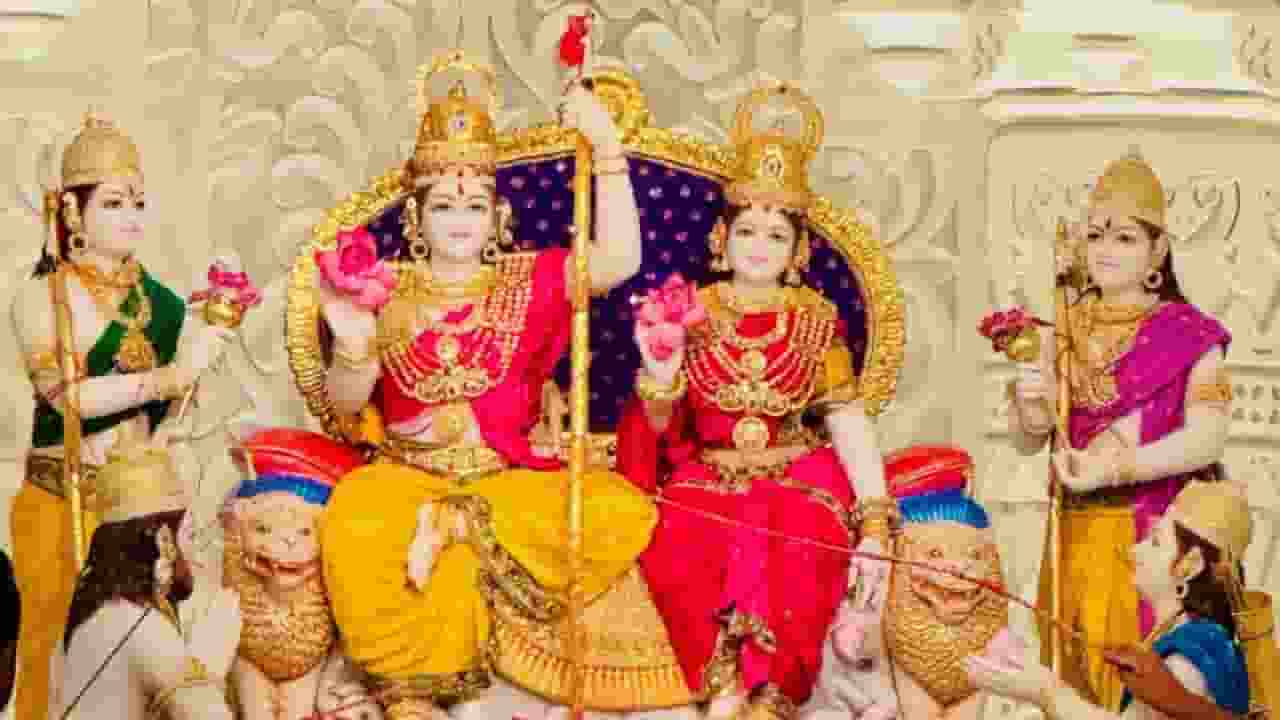 Image of Ayodhya Ram Mandir