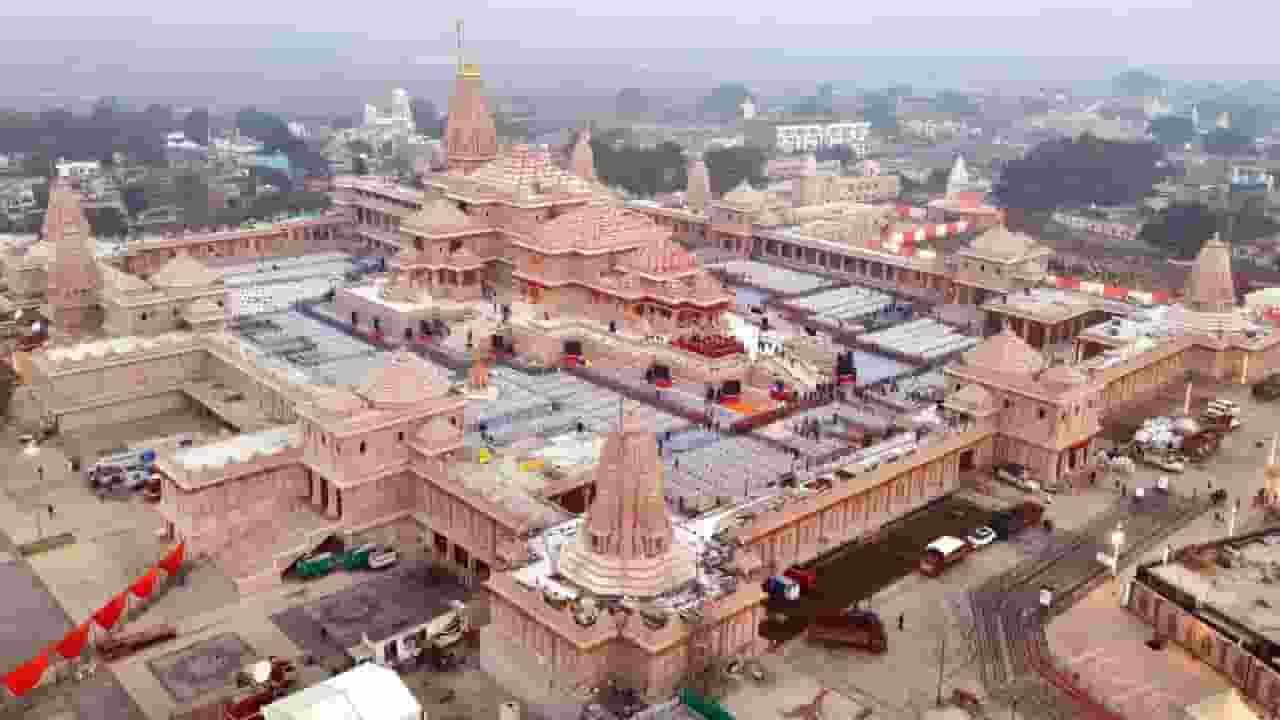 Ayodhya Ram Mandir Temple 