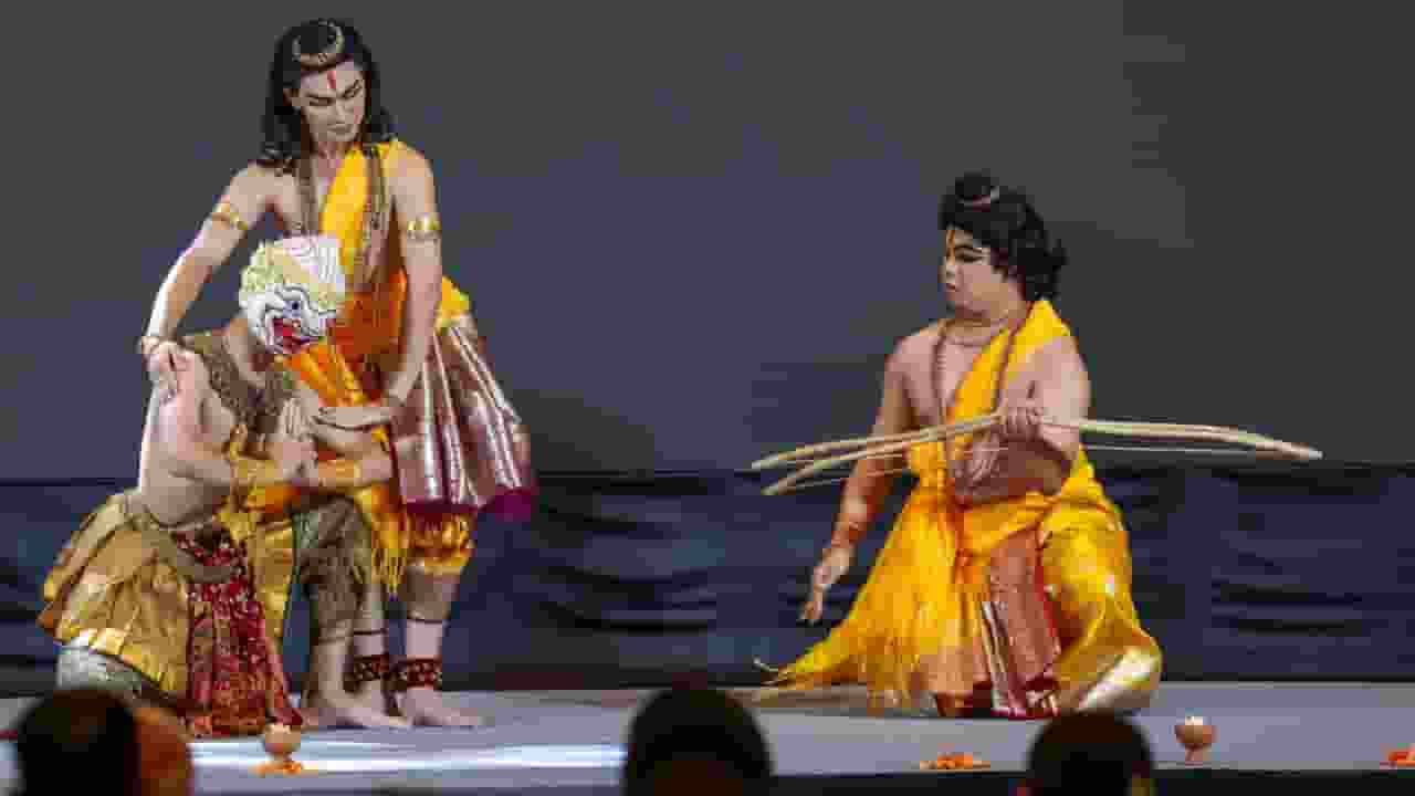 Thai Version of the Ramayana-Ramakien