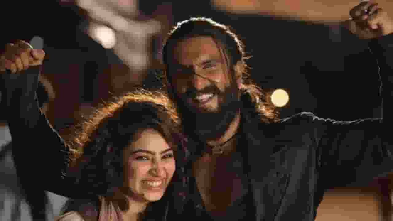 ranveer singh and sara arjun