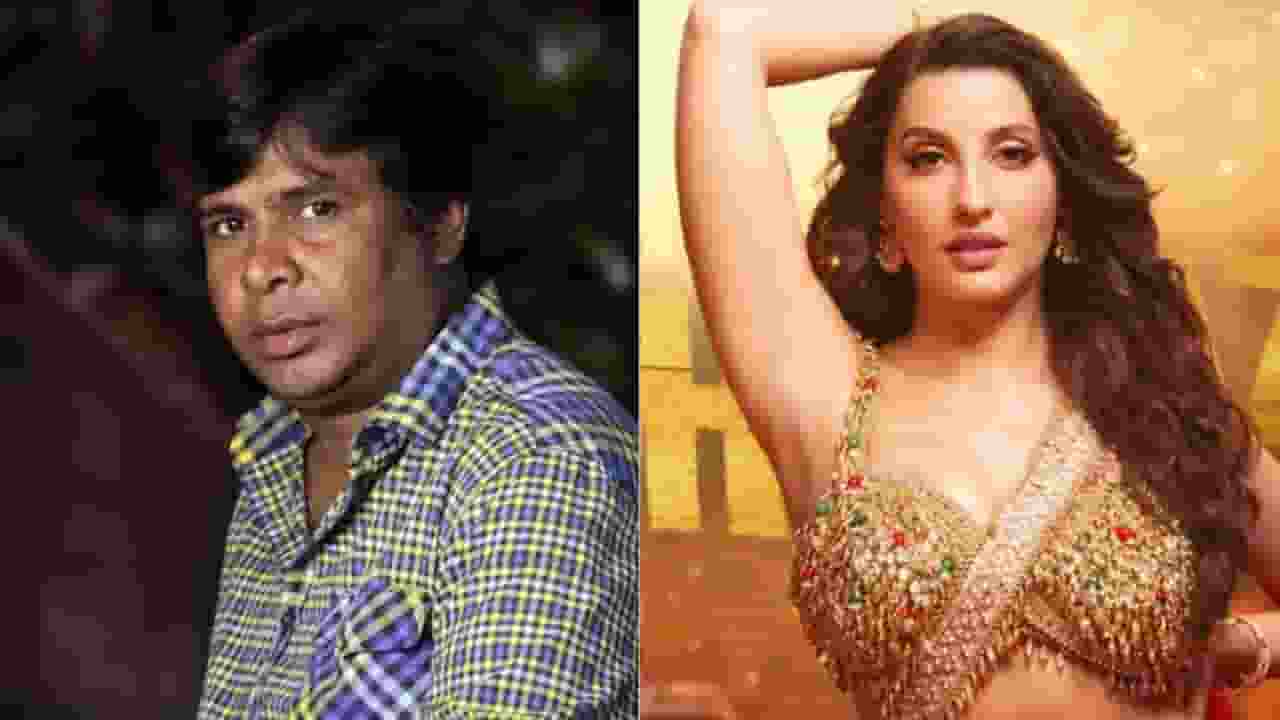 Raqeeb Aalam and Nora Fatehi